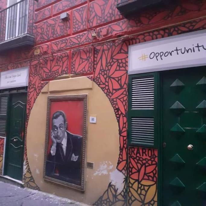 Apartamento A Casa Mi Nápoles Exterior foto
